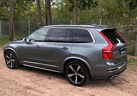 Volvo XC 90 XC90 D5 AWD R-Design, Polestar, 7 Sitzer, Voll