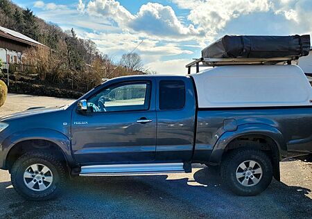 Toyota Hilux Xtra-Cab 4x4 + Dachzelt | Offroad /TÜV 27