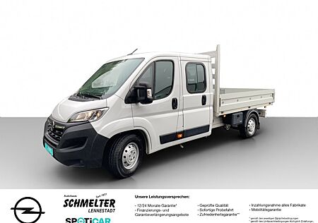 Opel Movano Doppelkabine Pritsche L3 Navi Standheiz.