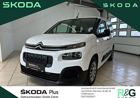 Citroën Berlingo Live M 1.5 BlueHDi 7-Sitze AHK Spurhalt