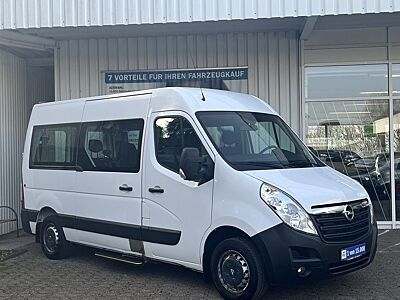Opel Movano B L2H2 2.3*HOCHDACH*AHK*STAND+SITZHZG*PDC