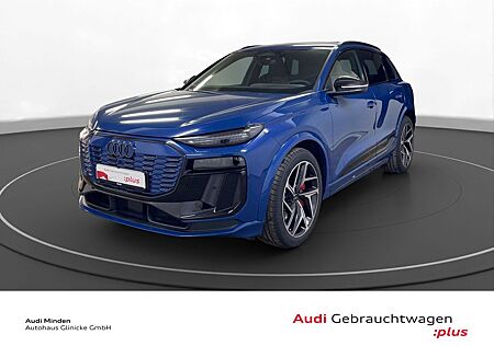 Audi Q6 e-tron SQ6 e-tron edition one blue Pano Matrix LM 21" L