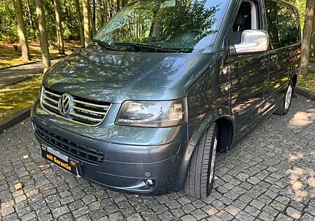 VW T5 Transporter Volkswagen T5 Multivan Comfortline AHK Standh Navi Tisch B