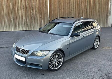 BMW 330d Mpacket, leder, automatik