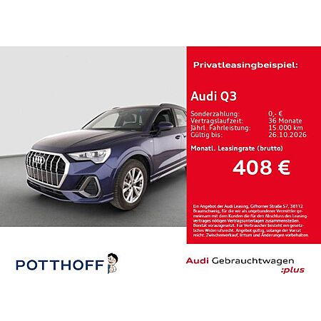 Audi Q3 leasen