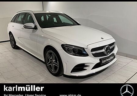 Mercedes-Benz C 180 T AMG-Line +Ambie+Mulibeam-LED+Apple+RfK