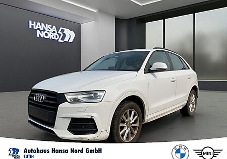 Audi Q3 2.0TDI sport quattro KAMERA NAVI AHK 17"