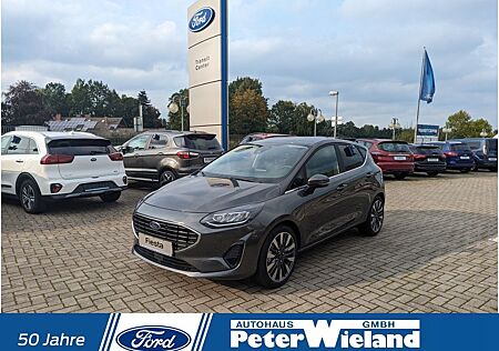 Ford Fiesta Titanium X 1.0 EcoBoost M-Hybrid EU6d TIT