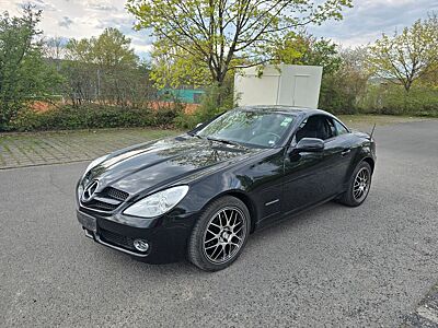 Mercedes-Benz SLK 200 Leder Tüv Tempom Sitzhzg PDC hi+vo Top