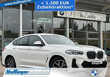 BMW X4 x20d M Sport Standh.HUD Laser Kamera HiFi AHK