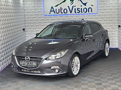 Mazda 3 Lim. 2.2 Center-Line*Klima*SHZ*Euro6*