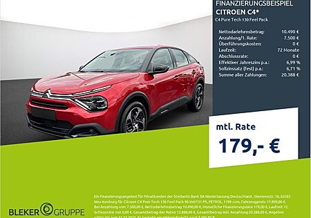 Citroën C4 Pure Tech 130 Feel Pack