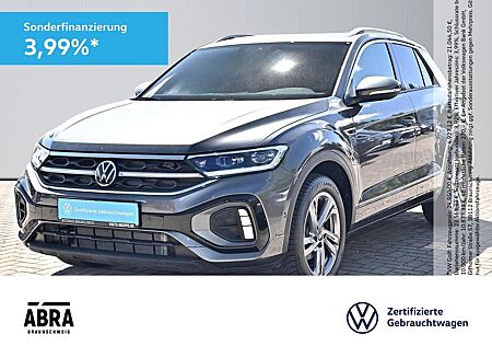 VW T-Roc Volkswagen 1.5 TSI R-Line DSG LED+NAV+ACC+CAM
