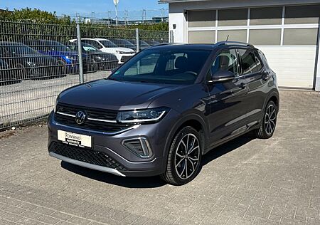 VW T-Cross Volkswagen -2x R line-Kam-18-IQlight-Assist-Navi-