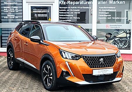 Peugeot 2008 1,2 GT Pack~Pano~Navi~8AT~1.Hand