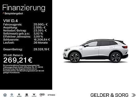 VW ID.4 Volkswagen Pure Matrix*Navigation*DAB+Panorama