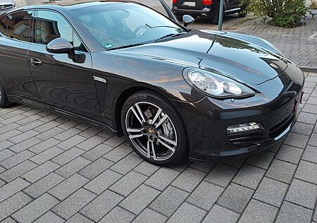 Porsche Panamera 4S Sport Endschaldämpfer