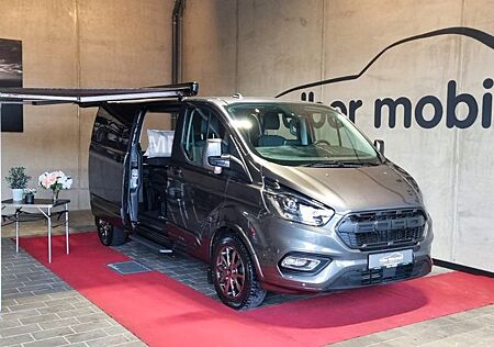 Ford Tourneo Custom L2 Titan X Standh Kam Leder