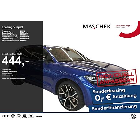 VW Touareg leasen
