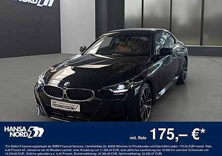 BMW 218i Coupe M-SPORT LED NAVI LEDER PDC SHZ 19"