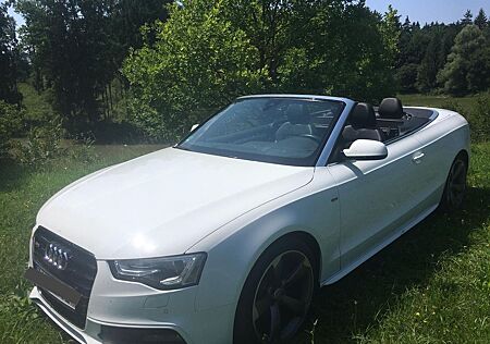 Audi A5 2.0 TDI Cabrio S-Line Saisonfahrzeug