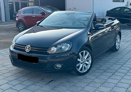 VW Golf Volkswagen Cabriolet 1.6 TDI TÜV NEU 3HD KLIMAAUT PDC