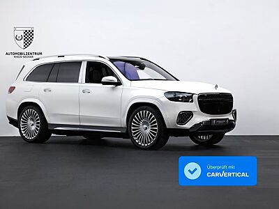 Mercedes-Benz GLS 600 Maybach FirstClassFond/Burmester/AHK/23"