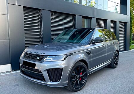 Land Rover Range Rover Sport 5.0 P575 V8 Pano Carbon Voll