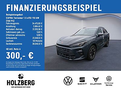 Cupra Terramar 1.5 eTSI 110 kW (150 PS) GJR+NAVI+MATRI