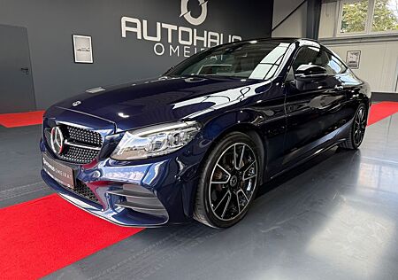 Mercedes-Benz C 300 AMG Line/HUD/Burmester/Virtual/Pano/Distr.