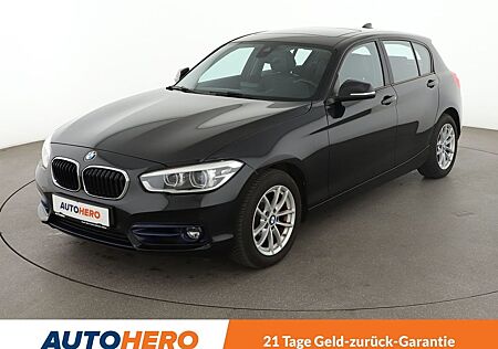 BMW 120i Sport Line*TEMP*NAVI*PDC*SHZ*ALU*LED*