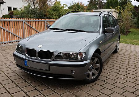 BMW 320d touring mit TÜV+Winterreifen+Dachträger