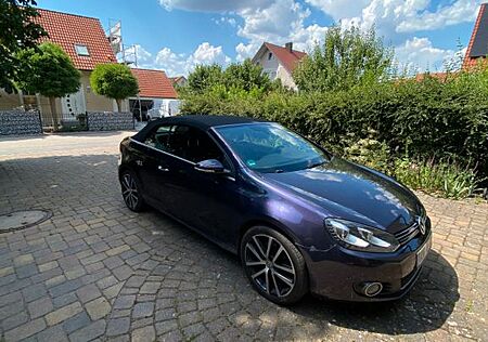 VW Golf Volkswagen 1.4 TSI Cabriolet - Highline, Leder, Klima