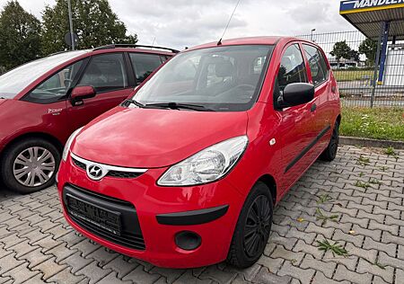 Hyundai i10 1.1,KLMA,EURO4,CD, 2.HAND,SERV,AIRBAG,TOP