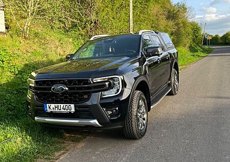 Ford Ranger Wildtrack TOP