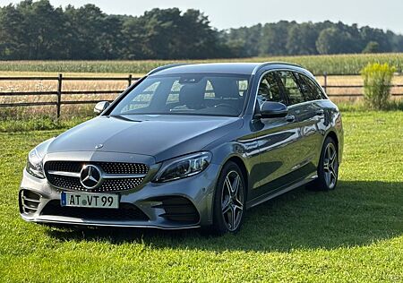 Mercedes-Benz C 180 T Autom. - AMG Line / Garantie