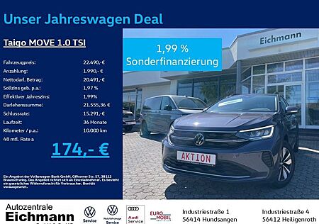 VW Taigo Volkswagen Move 1.0 TSI+LED+NAVI+ACC+RFK+CLIMA+SHZ+PD