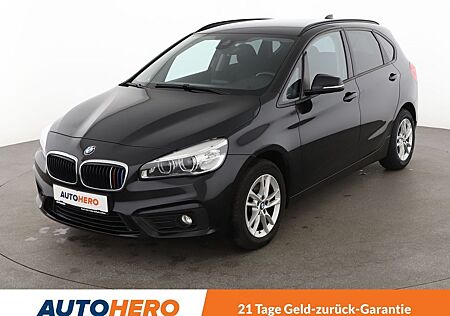 BMW 218d 2er Active Tourer Advantage Aut.*NAVI*SHZ*