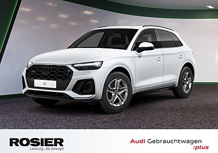 Audi Q5 S line 50 TDI quattro tiptronic ACC PANO 360°