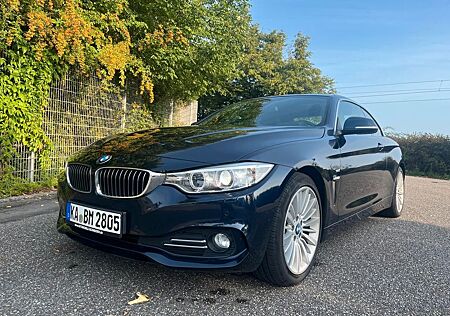 BMW 420 Baureihe 4 Cabrio d Top Zustand