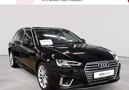 Audi A4 Avant 40 TFSI S Line sport Navi