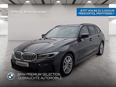 BMW 320d Touring M Sport AHK LiveCockpitProf Kamera