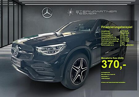 Mercedes-Benz GLC 300 de 4M AMG+Night+AHK+360°+MEMORY+HÄNDLER