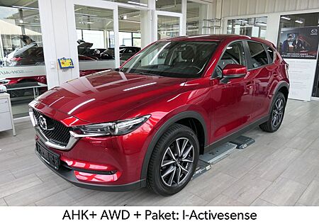 Mazda CX-5 Exclusive-Line AWD+AHK+Winterräder