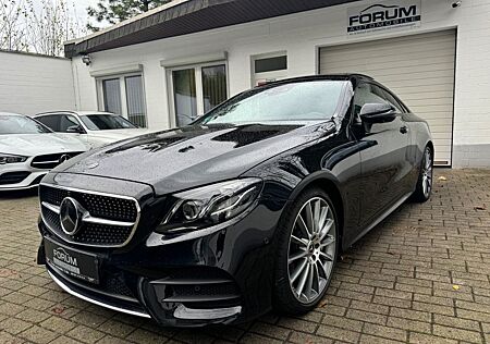 Mercedes-Benz E 300 AMG Panorama Head-Up 360° Burmester 20"