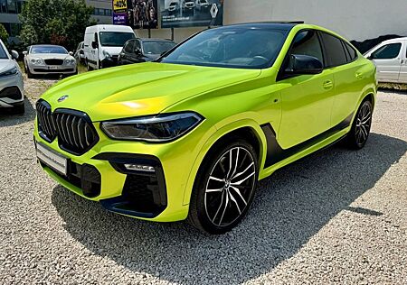 BMW X6 M50d Carbon Belüftung Soft Close B&W TV FOLIE