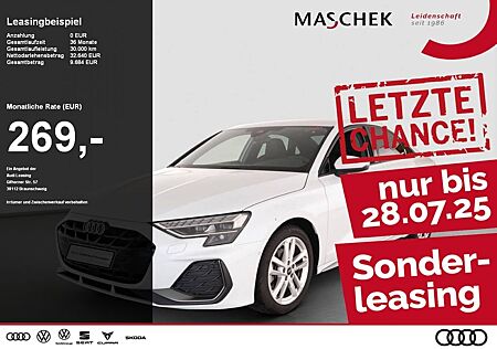 Audi A3 Limousine S line 35 TFSI Naviplus SONOS AHK S
