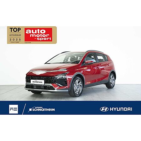 Hyundai Bayon leasen