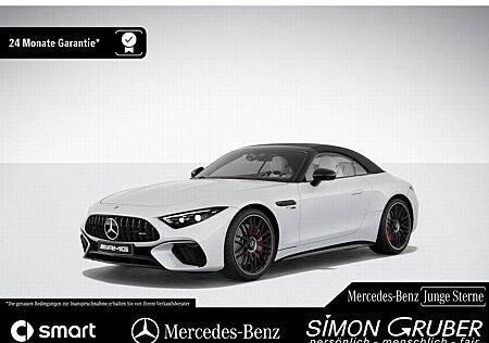 Mercedes-Benz SL 55 AMG SL 55 4M+ AMG Manufaktur Nappa weiß nur 126KM!!!