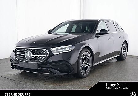 Mercedes-Benz E 450 d 4M T AMG Distr AHK 360°Kam Ambi eSitz